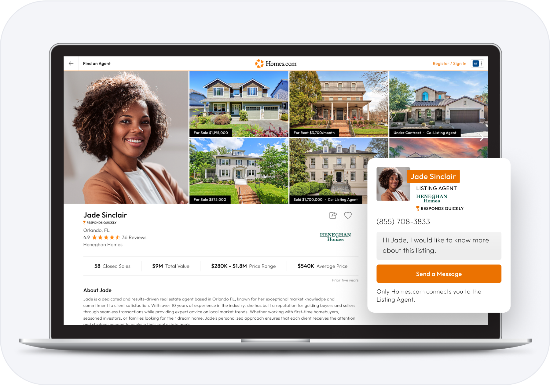 Homes.com Boost