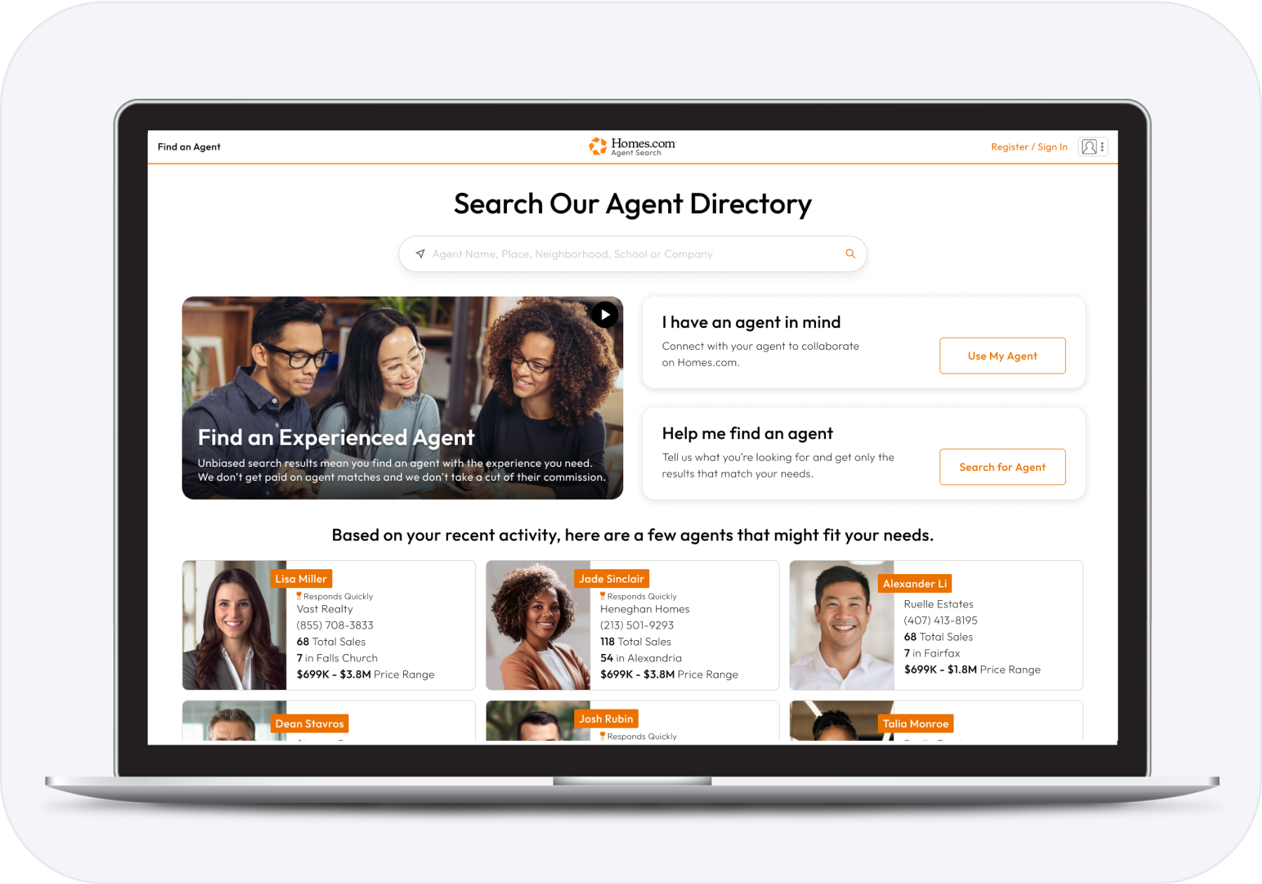 Homes.com Boost